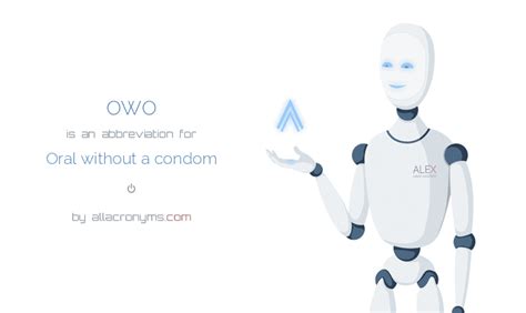 OWO - Oral without condom Whore Vi